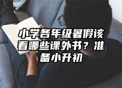 小学各年级暑假该看哪些课外书？准备小升初