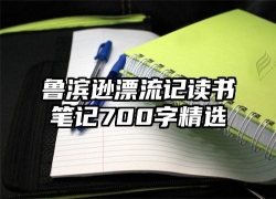 鲁滨逊漂流记读书笔记700字精选