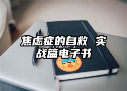 焦虑症的自救 实战篇电子书